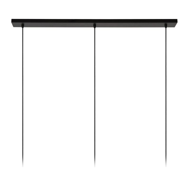 Lucide SINGALA - Závesné svietidlo - 3xE27 - Matt Gold / Mosadz